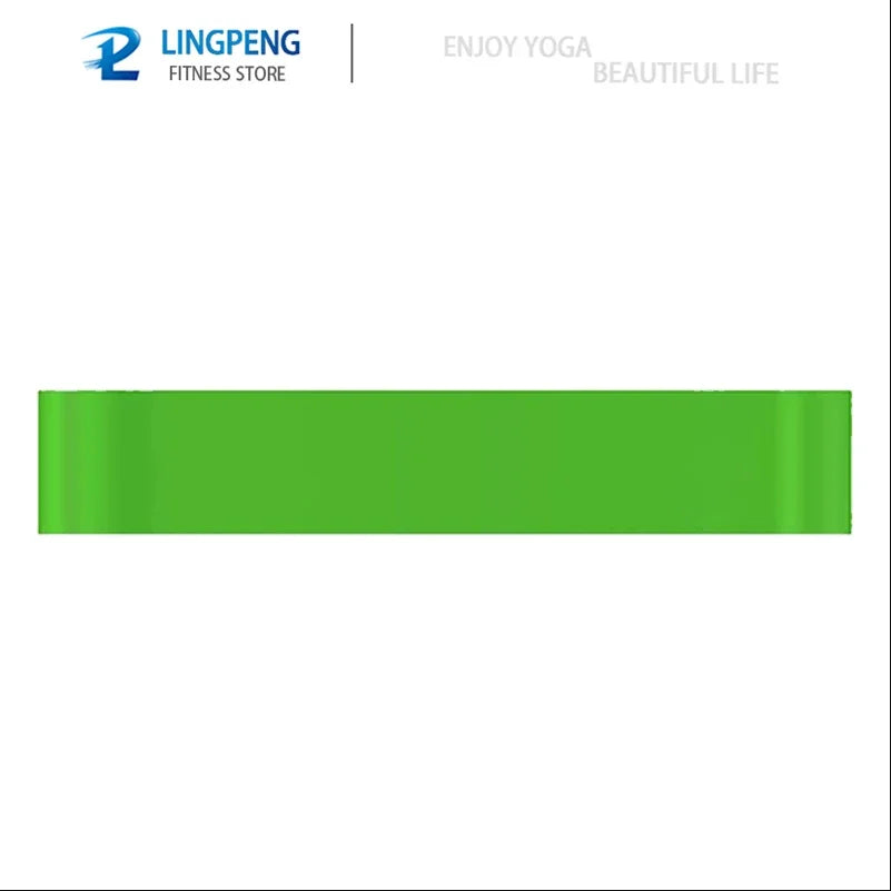 Different Resistance Bands Yoga Band Fitness Exercise Training Hip Tension Band Leg Squat Dance Elastic Loop Stretch Band Beauty World Shop