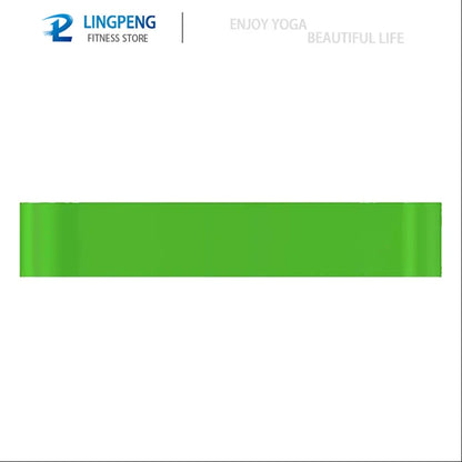 Different Resistance Bands Yoga Band Fitness Exercise Training Hip Tension Band Leg Squat Dance Elastic Loop Stretch Band Beauty World Shop