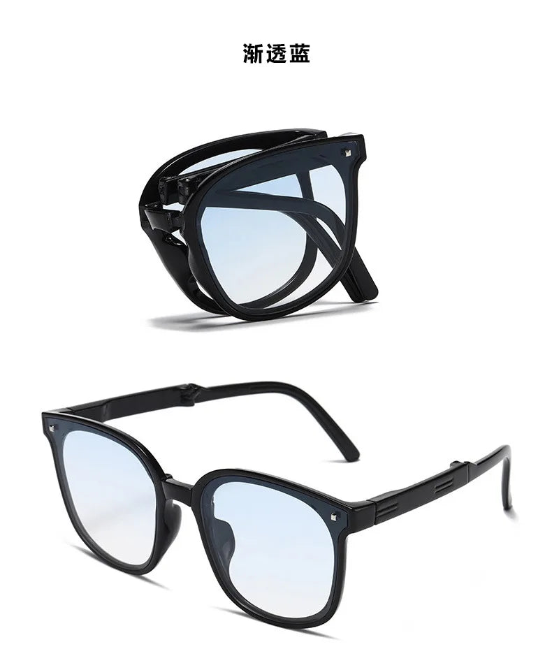 Folding sunglasses, portable, ultra light sun protection, UV protection, sunglasses for both men and women Beauty World Shop