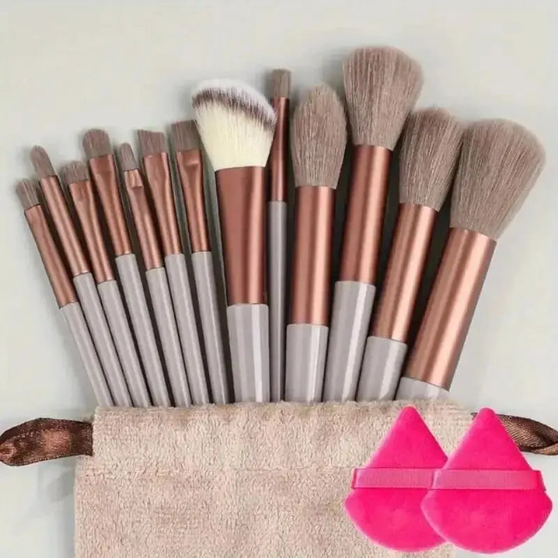 Makeup Brush Set Soft Fluffy Professiona Cosmetic Foundation Powder Eyeshadow Kabuki Blending Make Up Brush Beauty Tool Makeup Beauty World Shop
