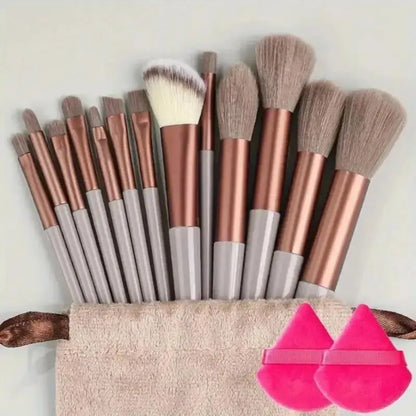 Makeup Brush Set Soft Fluffy Professiona Cosmetic Foundation Powder Eyeshadow Kabuki Blending Make Up Brush Beauty Tool Makeup Beauty World Shop