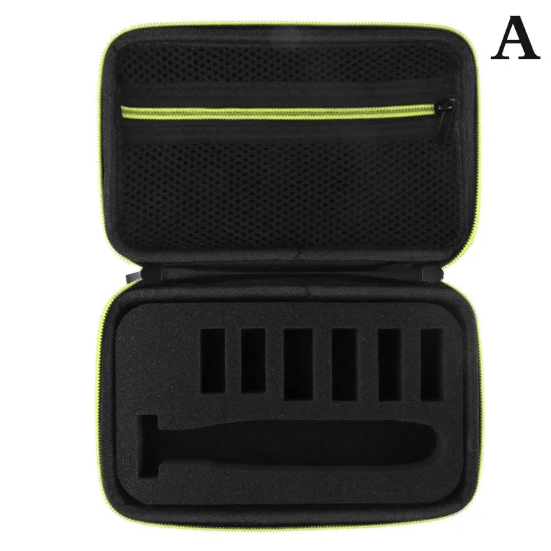 Portable Travel Shaver Storage Box Eva Shaver Bag, Lightweight And Waterproof Beauty Fashion