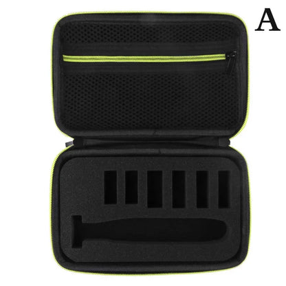Portable Travel Shaver Storage Box Eva Shaver Bag, Lightweight And Waterproof Beauty Fashion
