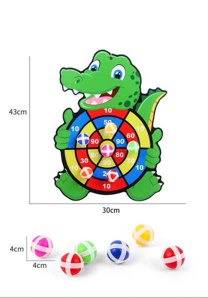Educational Dart Board Baby Dart Indoor Sports Child Montessori Games for Children 3 to 7 Years Beauty World Shop