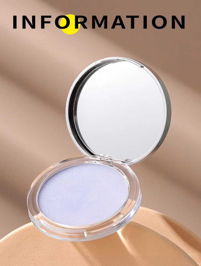 1PC Candy Bella Violet Cream To Powder Skin-friendly Skin Natural Face Long Lasting Oil-controlling Contouring Powder Cosmetics Beauty World Shop