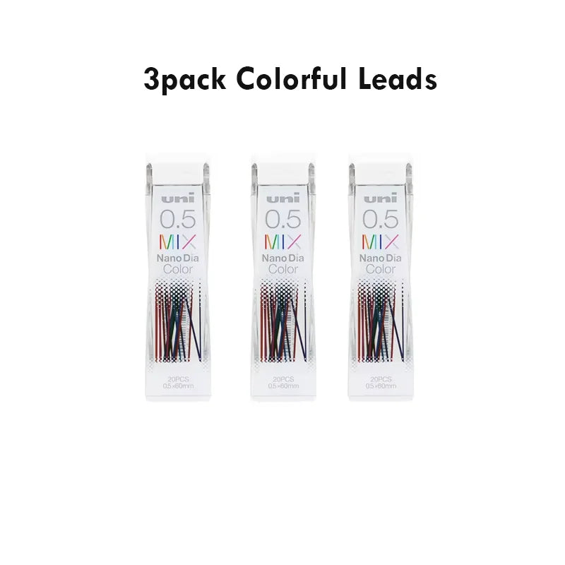 UNI KURUTOGA Mechanical Pencil M5-452 Creative Writing Continuous Sketch 0.5mm Lead Automatic Rotating Mechanical Pencil Beauty World Shop