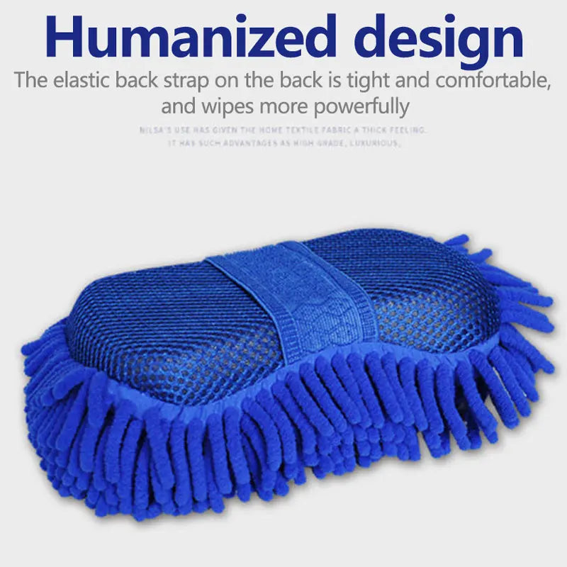 High-Quality Auto Cleaning Sponge Brush For Car Wheel Tire Wash Wipe Water Suction Sponge Pad Wax Polishing Tyre Brushes Tools Beauty Fashion