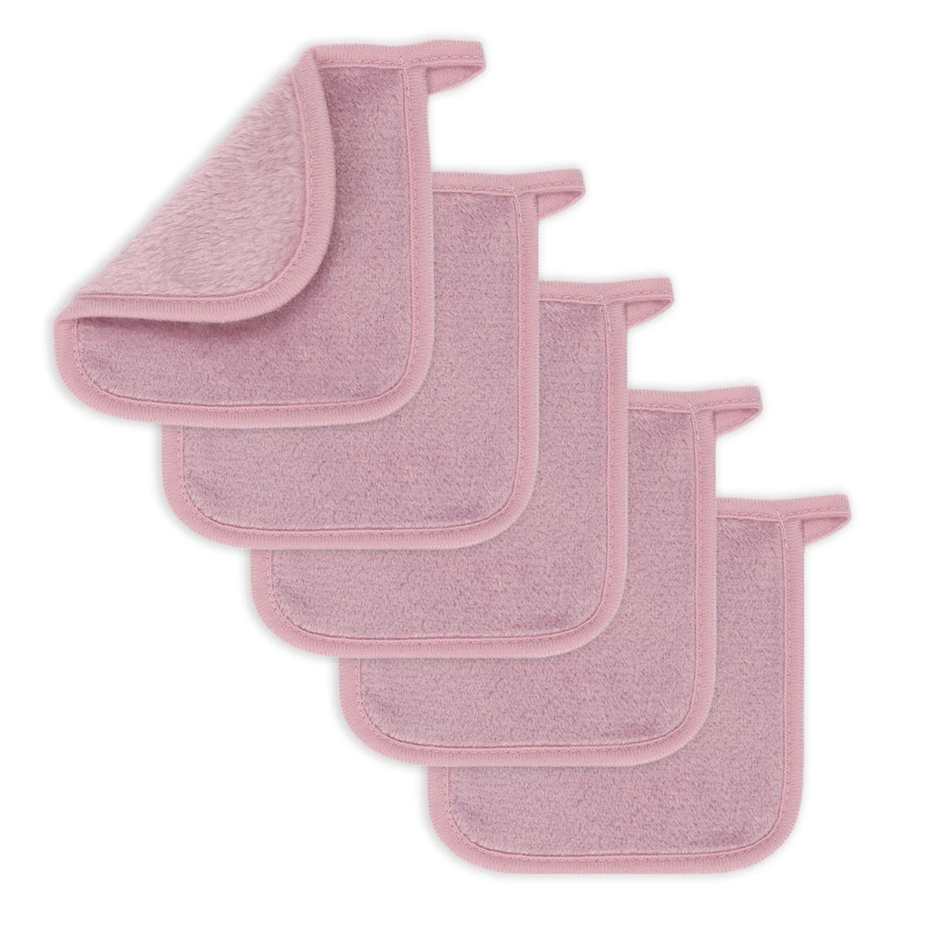 5/10/20Pcs Microfiber Face Cloths Reusable Makeup Remover Cloth Makeup Towels Face Deep Cleaning Pads Skincare Beauty Tools Beauty World Shop