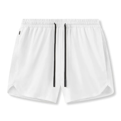 New Summer Men's Sports Shorts Quick Dry Breathable Beach Jogging Single Layer Breathable Shorts Training Basketball Apparel Gym