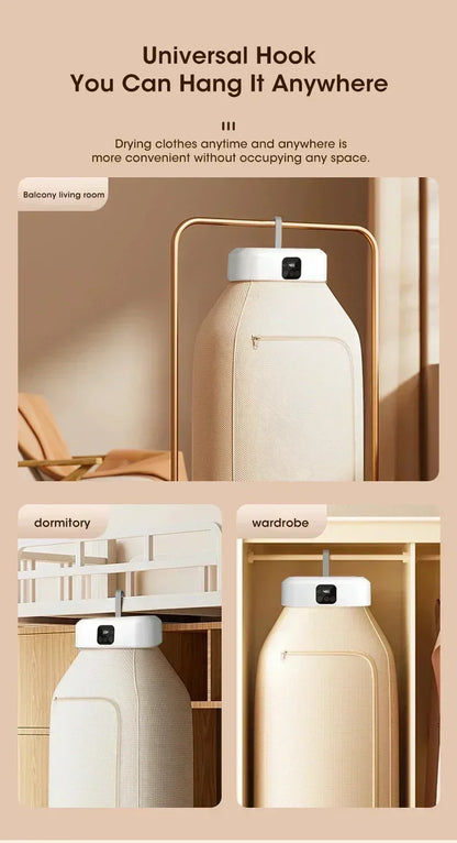 Multifunctional Dryer Electric Clothes Home Cabinet Floor Machine Laundry Dryers Warm Air Dryer With Timing Home with Remote