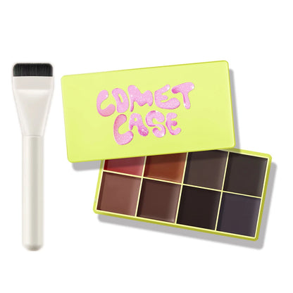 Curve Case Cream Eyebrow Cream Blush Highlighter Palette Matte Shimmer Finishes Shadow Tones Long-Lasting Cosmetics Beauty World Shop