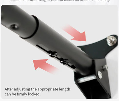 1PCS Wall Beam Stretchable Stand MTB Hanging Holder Room Wall Mounted Bicycle Rack 360 Degree Rotating Heavy Duty Storage Rack Beauty World Shop