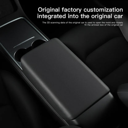 YZ For Tesla Model 3 Y Highland Juniper Car Center Console Armrest Pad Soft Case Central Armrest Box Cover 2026 Auto Accessories Beauty World Shop