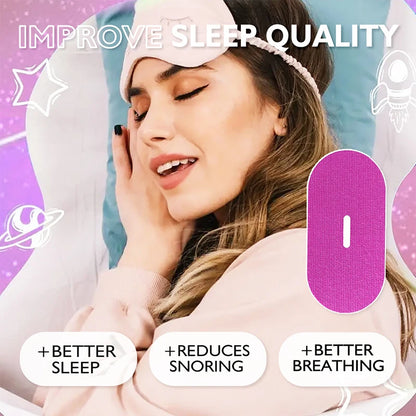 Stop Snoring Patch Nose Breathing Correction Improve Sleeping Promoting Better Breath Portable Night Sleep Mouth Orthosis Tape Beauty World Shop