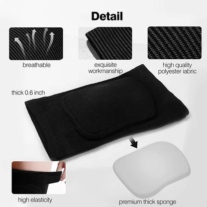 WorthWhile Dancing Knee Pads for Volleyball Yoga Women Kids Men Patella Brace Support EVA Kneepad Fitness Protector Work Gear Beauty World Shop