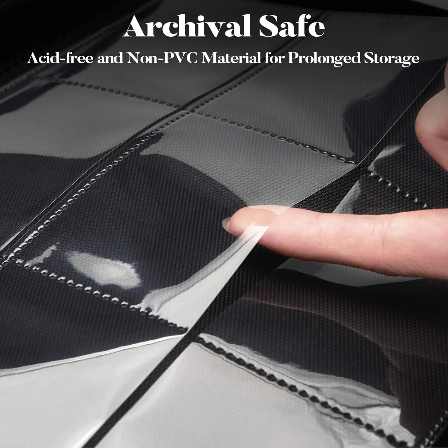 9 Pocket Zipper Card Binder, 360 Trading Card Holder Book, Premium PU Cover Zip Binder for Cards, Durable Side Loading Card Beauty World Shop