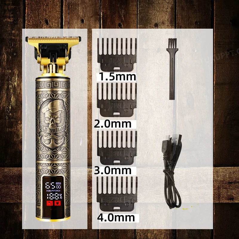 New WaterProof Professional Electric Shaver for Men Razor for Men Mower Beard Trimmer Barber Shaving Machine T9 Hair Clipper Beauty World Shop