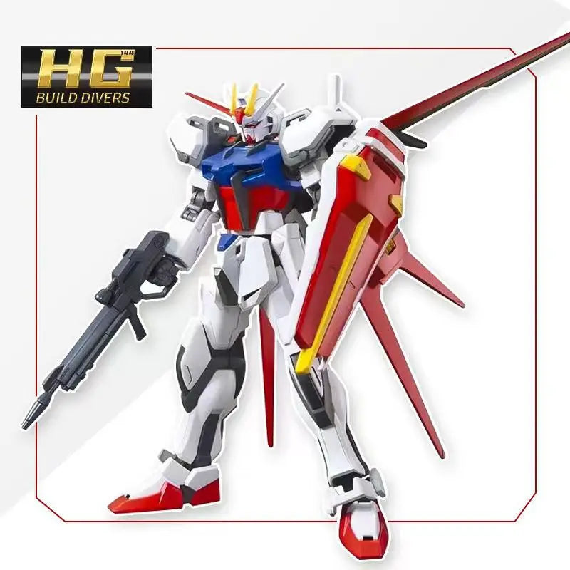 Strike Dog Fighter GAT-X105 HG 1/144 Assemble The Model Action Figures Desktop Decoration Children'S Toys Gifts Collectible Beauty World Shop