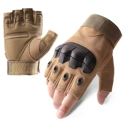 Men's and Women's Outdoor Mountaineering Hiking Wear-resistant Gloves Cycling Fitness Protective Gloves Beauty World Shop