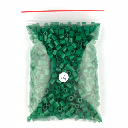 500pcs 5mm Hama Beads Perler Fuse Iron Beads GREAT KID FUN.Diy Intelligence Educational Toys Puzzles Beauty World Shop