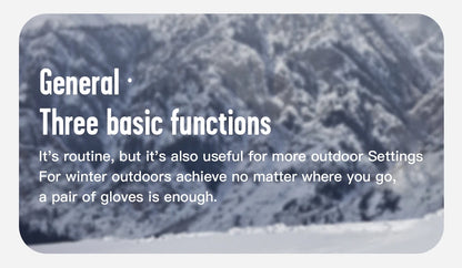 3M Ski Gloves Black Waterproof Winter Warm Cycling Outdoor Sports Running Riding Motorcycle Touch Screen Snowboard Gloves Men Beauty World Shop