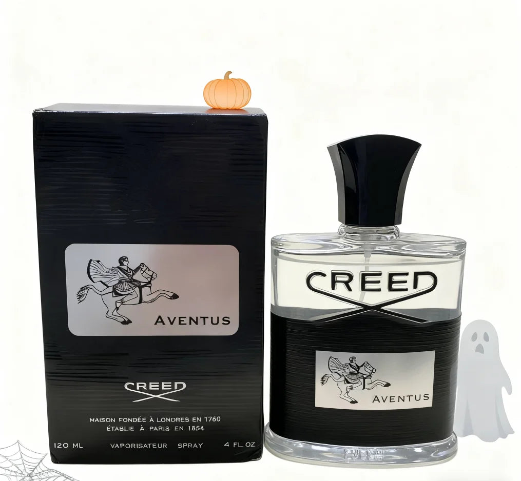 CREED AVENTUS120ML limited edition luxury trend, long-lasting fresh cologne, the preferred gift for Halloween and Christmas Beauty World Shop