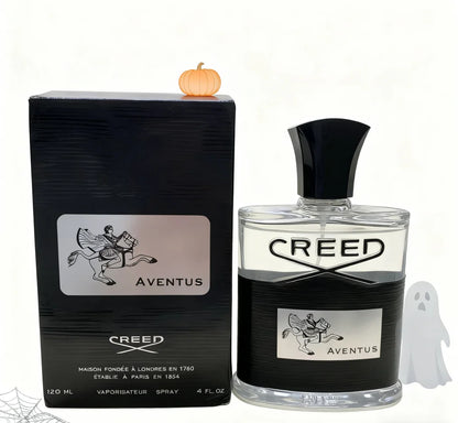 CREED AVENTUS120ML limited edition luxury trend, long-lasting fresh cologne, the preferred gift for Halloween and Christmas Beauty World Shop