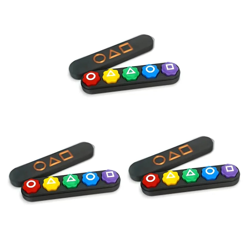 Traditional Play Game Fun Gonggi Jack Stone Pebbles Set Hand Eye Coordination Training Toy Gong Gi Set for Board Game Party Game Beauty World Shop