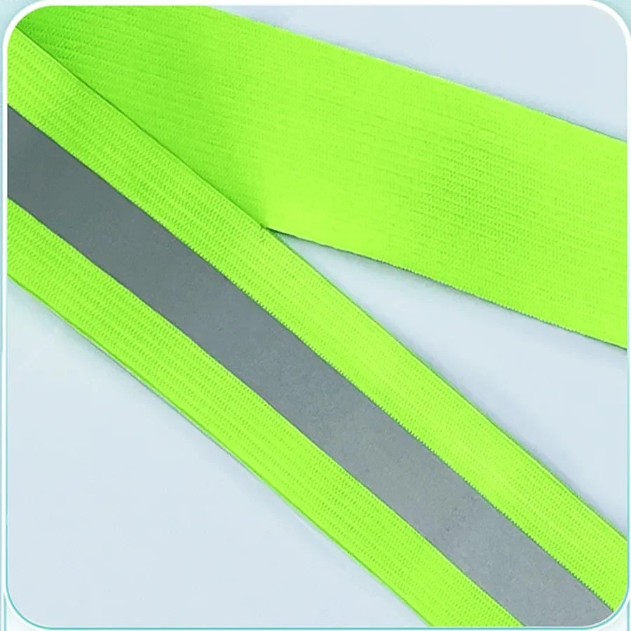 Outdoor Night Walking  Safety Vests Highlight Adjustable Lightweight Reflective Vest Biking Safety Straps Waterproof Running Gea Beauty World Shop