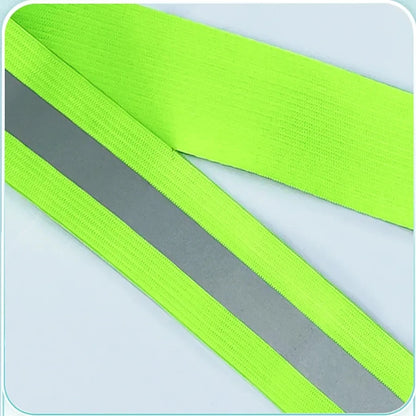 Outdoor Night Walking  Safety Vests Highlight Adjustable Lightweight Reflective Vest Biking Safety Straps Waterproof Running Gea Beauty World Shop