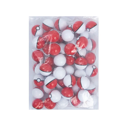 New Style 50Pcs Elf Ball 5CM 100Pcs 3CM Pokemon Anime Action Figure Pet Pikachu Pocket Monster Pokeball Toys For Kids Xmas Gifts Beauty World Shop