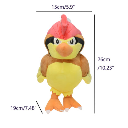 Psyduck Wobbuffet Scorbunny Meowth Mewtwo Mew Piplup Chikorita Pidgeotto Plush Toys Game for Collectible Gift,Soft Plushies Beauty World Shop
