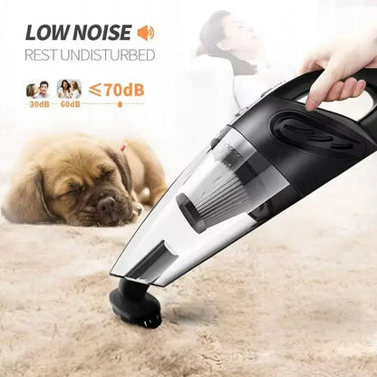 2025 New Handheld Vacuum Cleaner Multi-Function Integrated Machine Home Car Portable Wireless High Suction Gift Beauty World Shop