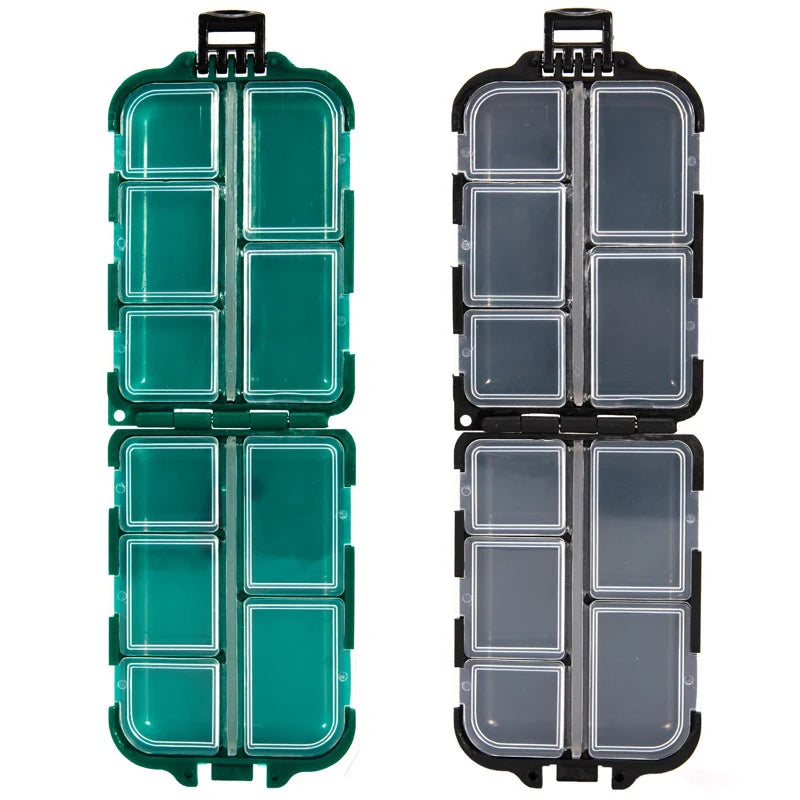 10 Grids Weekly Pill Box 7 Days Foldable Travel Medicine Holder Pill Box Tablet Storage Case Container Dispenser Organizer Tools Beauty World Shop