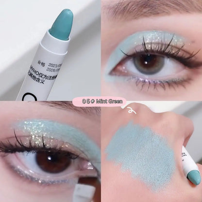 Lying Silkworm Pen Monochrome Brightening Highlight with Flash Eye Shadow Pen Beauty World Shop