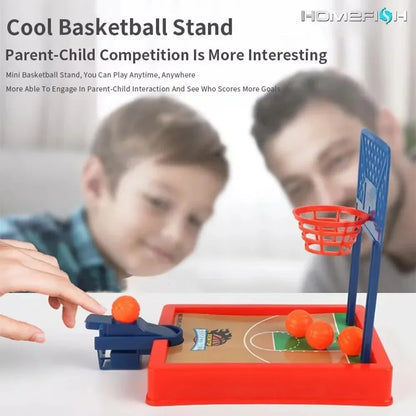 Mini basketball machine desktop portable travel or office game set, suitable for indoor or outdoor use Beauty Fashion