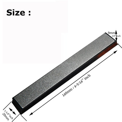 1pc Diamond Sharpening Stone for Home and Outdoor Knives Sharpens Blades Quickly and Easily For Apex Ruixin Pro Knife Sharpener Beauty World Shop