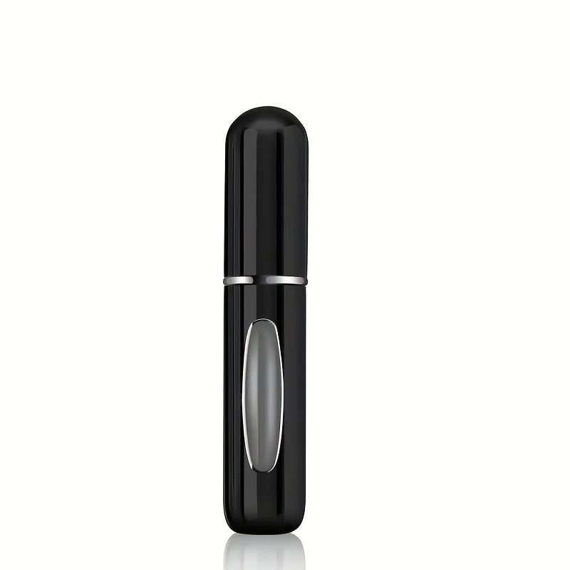 1/4Pcs 5ml Perfume Atomizer Portable Liquid Container for Cosmetics Traveling Mini Aluminum Spray Empty Refillable Bottle Beauty World Shop