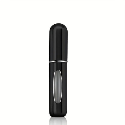 1/4Pcs 5ml Perfume Atomizer Portable Liquid Container for Cosmetics Traveling Mini Aluminum Spray Empty Refillable Bottle Beauty World Shop