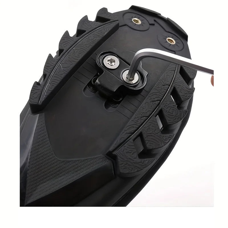 MTB Bike Cleats Multi-Release SPD Pedal Clips Set Universal for Cycling Shoes Bicycle Mountain Bike Riding Accessories Beauty World Shop