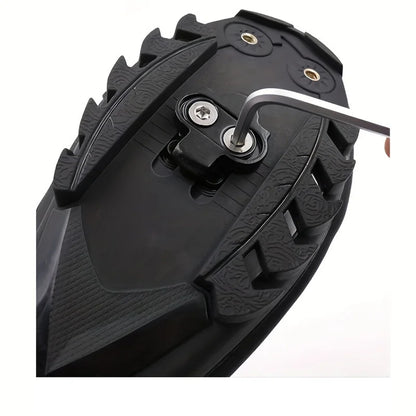 MTB Bike Cleats Multi-Release SPD Pedal Clips Set Universal for Cycling Shoes Bicycle Mountain Bike Riding Accessories Beauty World Shop