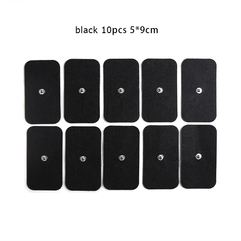 5*9cm Self Adhesive Electrode Pads Patch for Electric Tens  Pulse Digital Acupuncture Therapy Massager Slimming Massage Patch Beauty World Shop