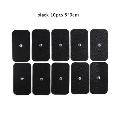 5*9cm Self Adhesive Electrode Pads Patch for Electric Tens  Pulse Digital Acupuncture Therapy Massager Slimming Massage Patch Beauty World Shop