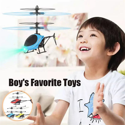 Rechargeable Mini RC Drone Remote Safe Fall-resistant RC Helicopters Drone Children Toys with Different Patterns Beauty World Shop