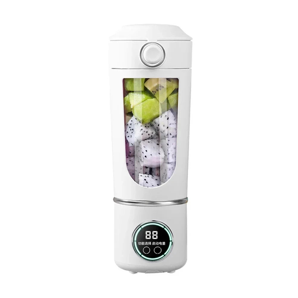 Stainless Steel Electric Blenders 700ml Juice Maker Blender 12 Leaves Strong BPA-free Smoothies/Ice Fruits/Nuts Blender Bottle Beauty World Shop