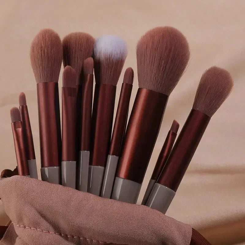 3/13/22pcs Professional Makeup Brushes Tools Set Make Up Brush Tools Kits for Eyeshadow Eyeliner Cosmetics Brushes Maquiagem Beauty World Shop