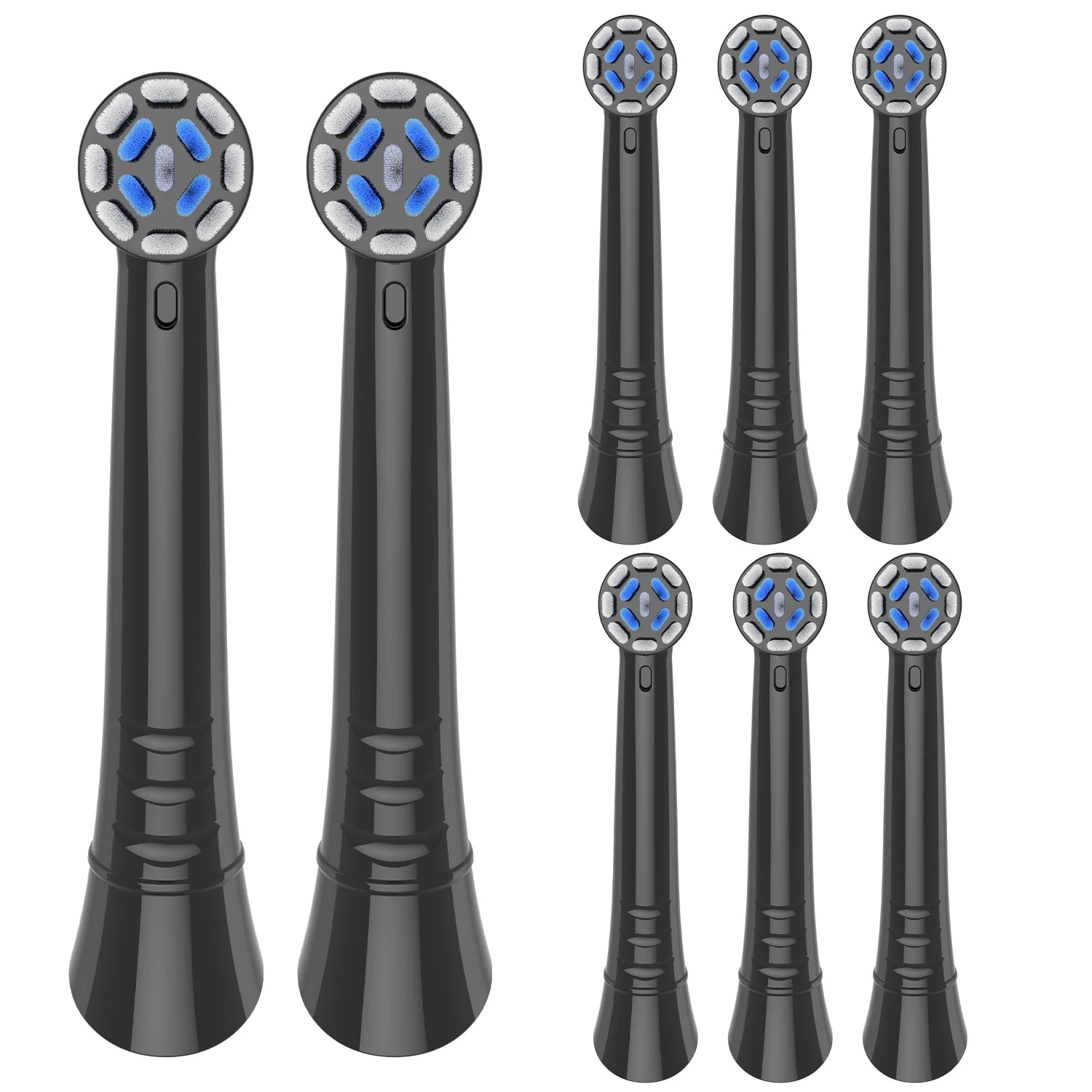 Toothbrush Replacement Heads Compatible with Oral B iO 10 9 8 7 6 5 4 3 Series Electric Toothbrush, 4 Pack Brush Heads Beauty World Shop
