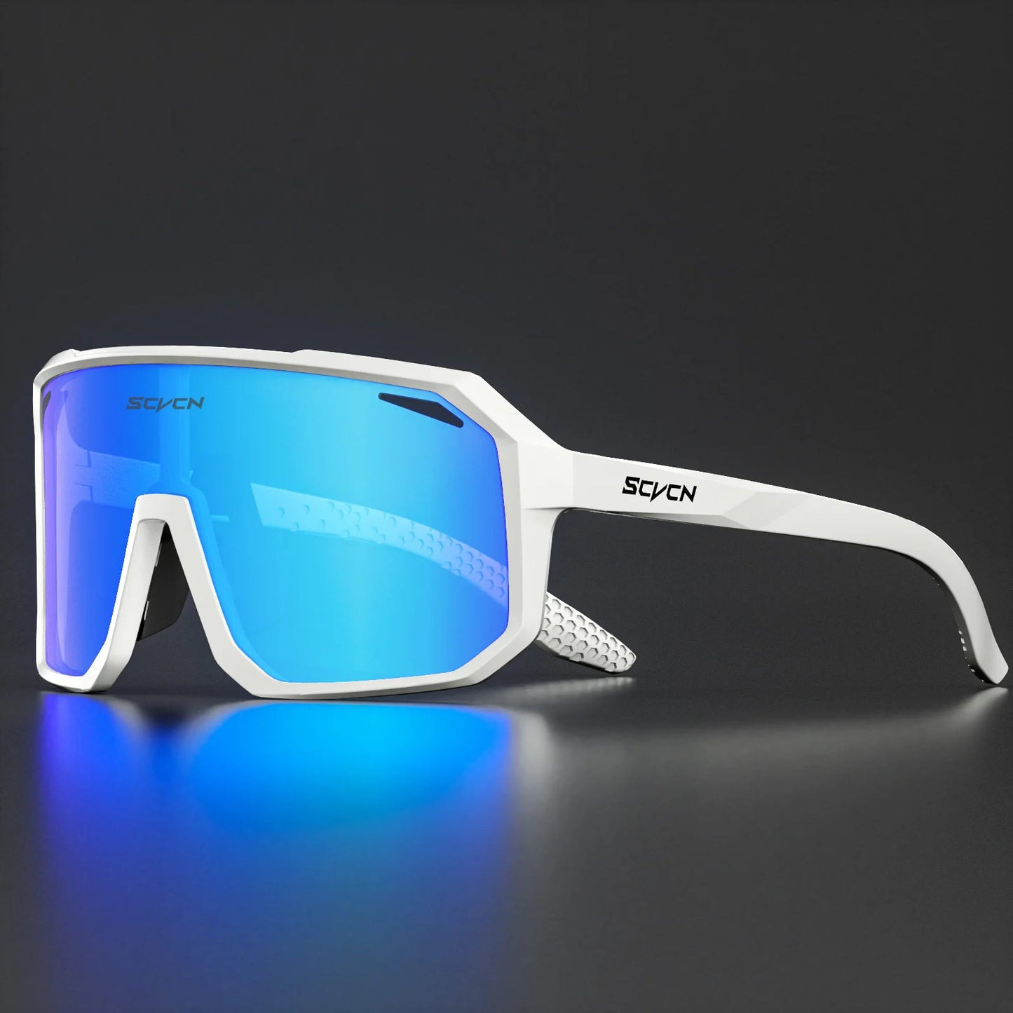 SCVCN New Outdoor Cycling Sunglasses Men Road Driving Bike Glasses  Sports Mountain Climbing Women Bicycle Cycling UV400 Goggles Beauty World Shop