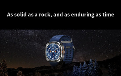 Smart Watch 8 Ultra 2025 Color Matching GPS Compass Smart Watch BT call NFC IP68 Waterproof 4GB Health monitoring Reduction 100% Beauty World Shop