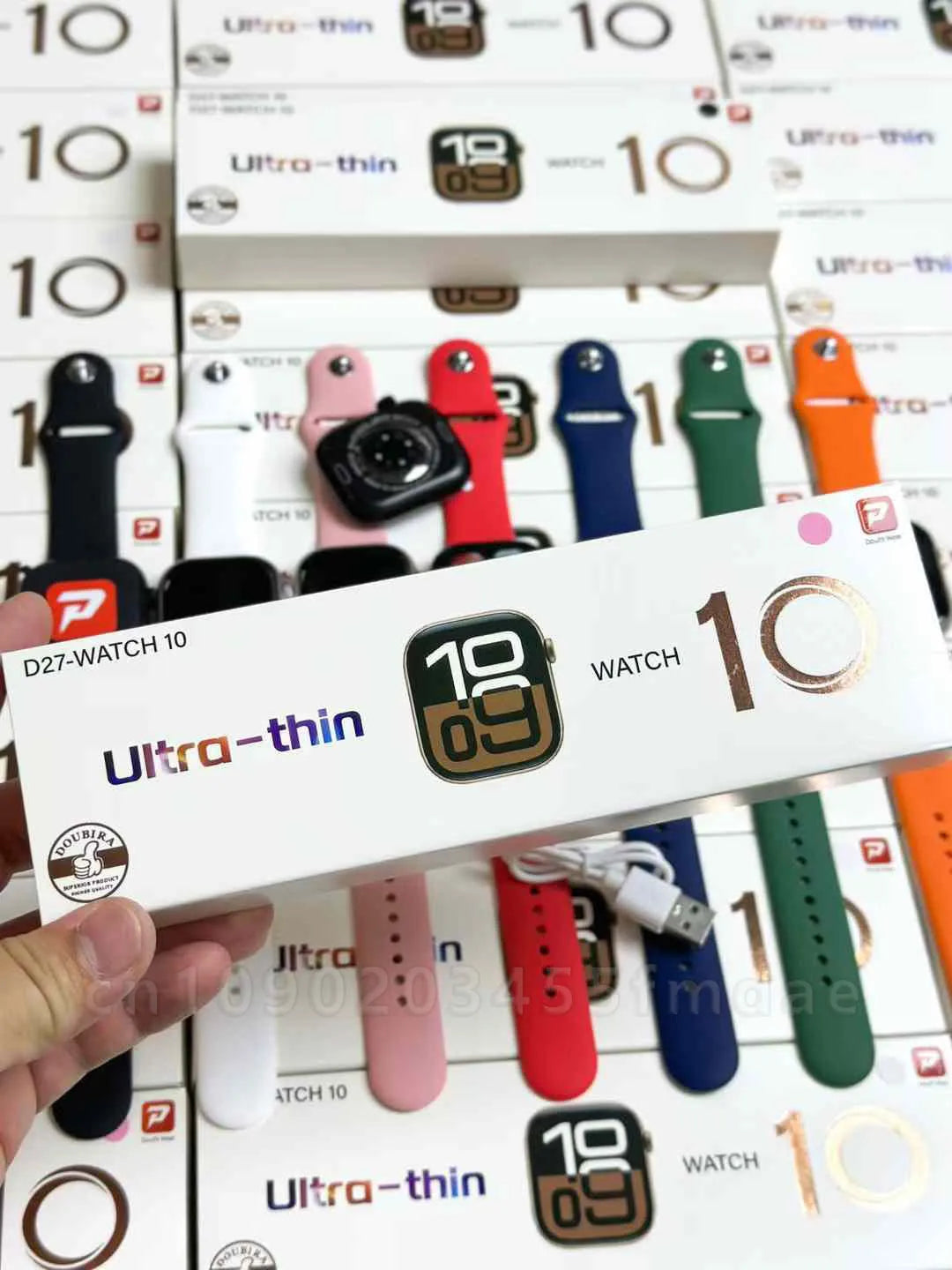 New Watch10 Series GPS Smart Watch Men Always On Display Heart Rate Body Temperature BT Call Women Waterproof Series Smartwatchs Beauty World Shop